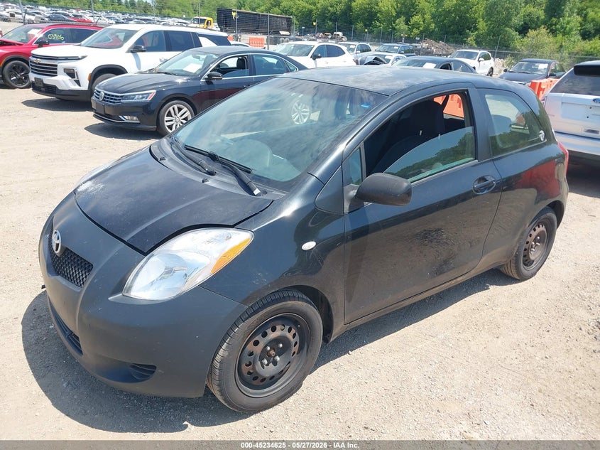 2007 Toyota Yaris JTDJT923975104376 photo 1