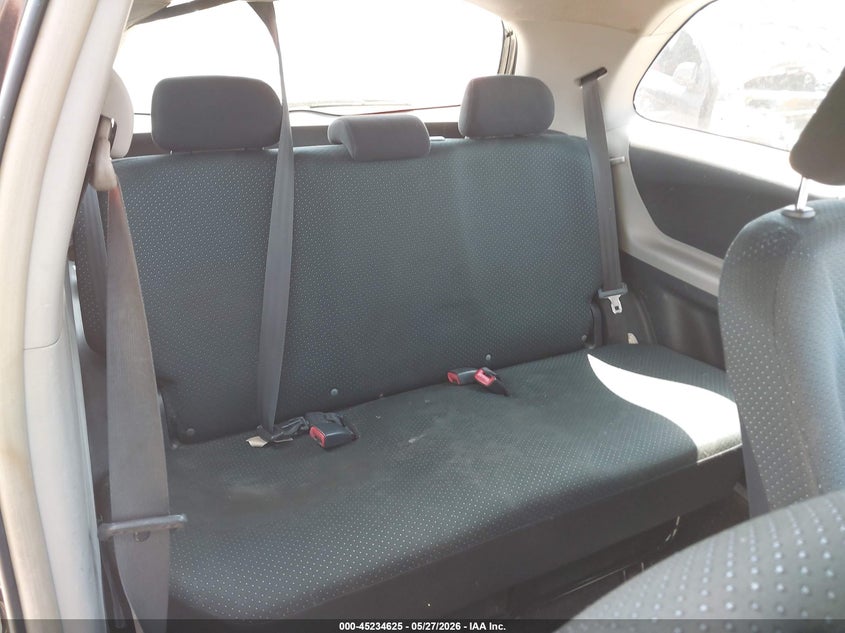 2007 Toyota Yaris VIN: JTDJT923975104376 Lot: 45234625