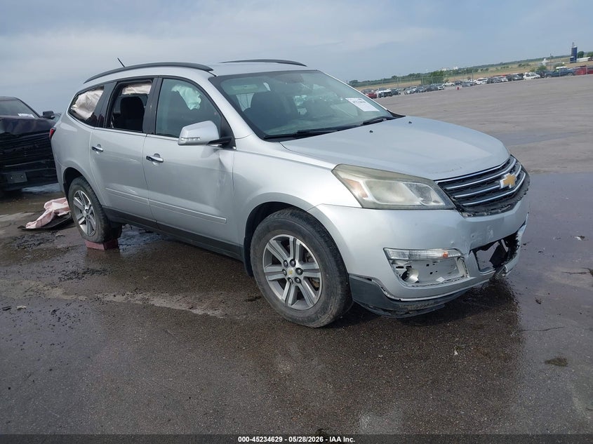 Vin: 1gnkrhkd9gj156093, lot: 45732420, chevrolet traverse 2lt 2016 img_1