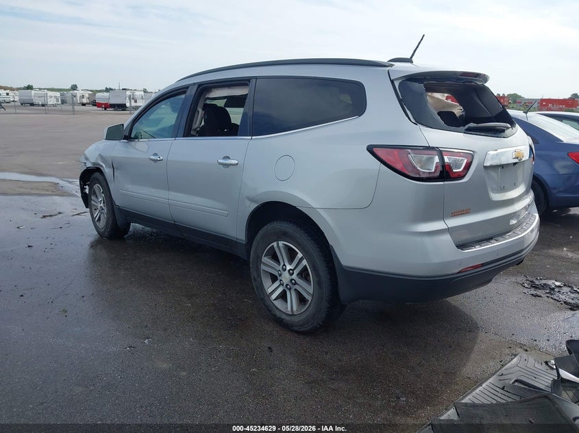 Vin: 1gnkrhkd9gj156093, lot: 45732420, chevrolet traverse 2lt 20163
