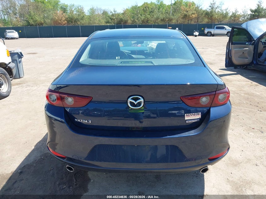 2022 Mazda Mazda3 Select VIN: 3MZBPABL7NM316448 Lot: 45234636