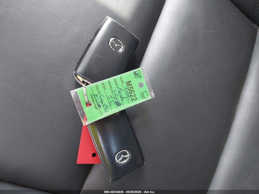 2022 Mazda Mazda3 Select VIN: 3MZBPABL7NM316448 Lot: 45234636