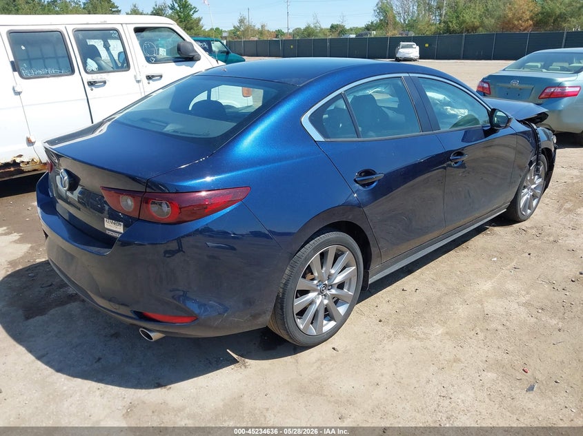 Vin: 3mzbpabl7nm316448, lot: 45732427, mazda mazda3 select 20224