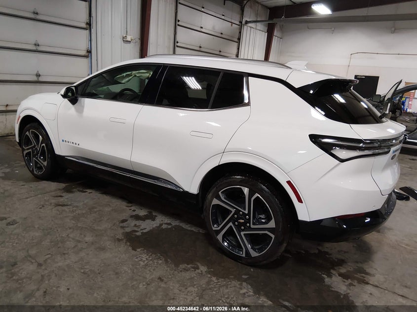 Vin: 3gn7dnrp7ts131513, lot: 45732433, chevrolet equinox ev lt 2, fwd 20263