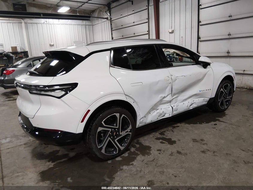 Vin: 3gn7dnrp7ts131513, lot: 45732433, chevrolet equinox ev lt 2, fwd 20264
