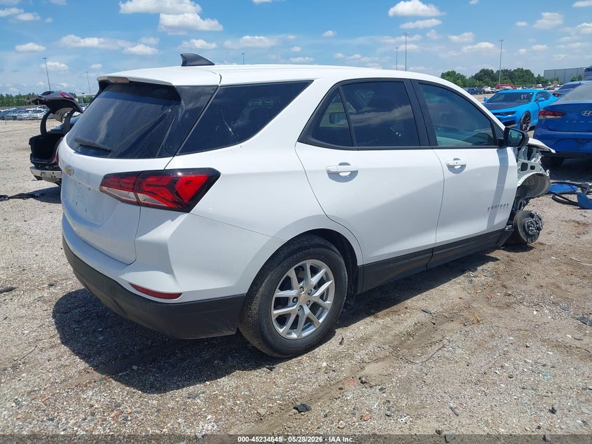 Vin: 3gnaxheg6rl155941, lot: 45732436, chevrolet equinox fwd ls 20244