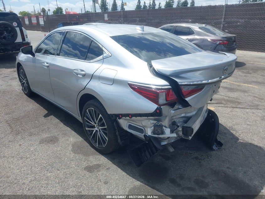 2025 LEXUS ES 300H auction photo 3
