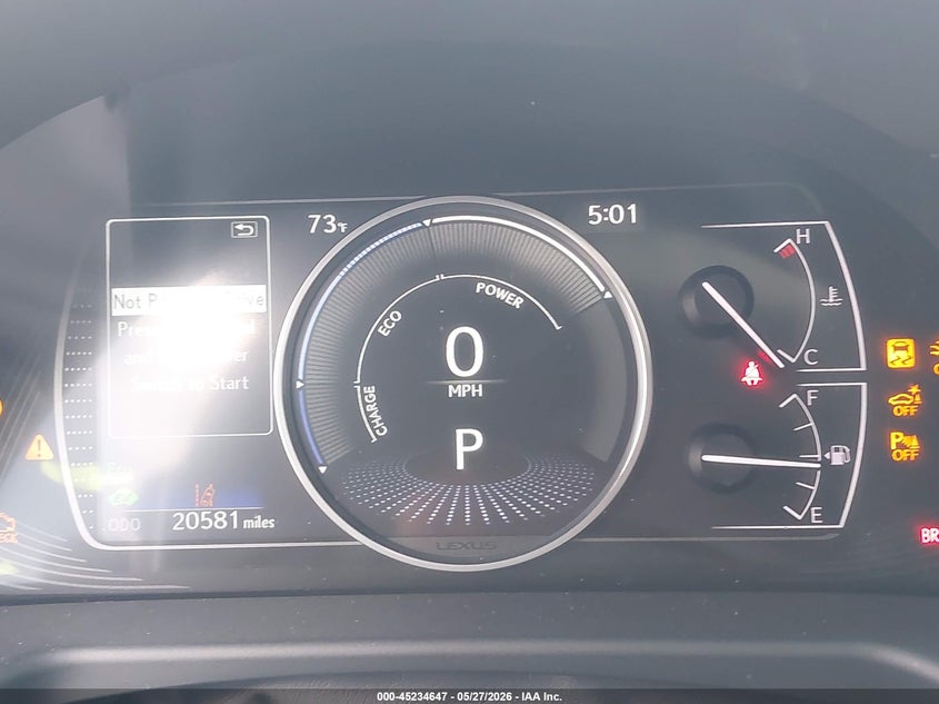 2025 LEXUS ES 300H auction photo 7