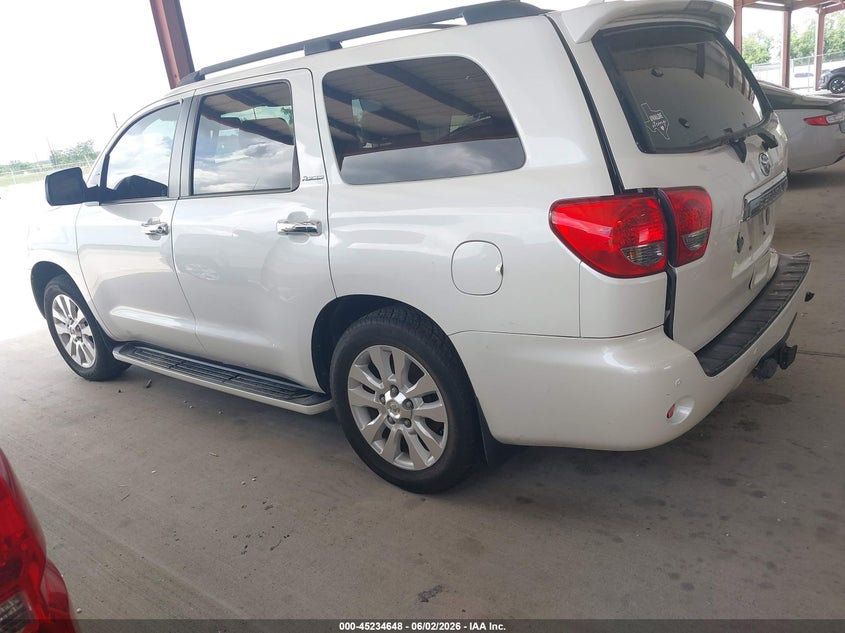 2014 Toyota Sequoia Platinum 5.7L V8 VIN: 5TDYY5G12ES055139 Lot: 45234648