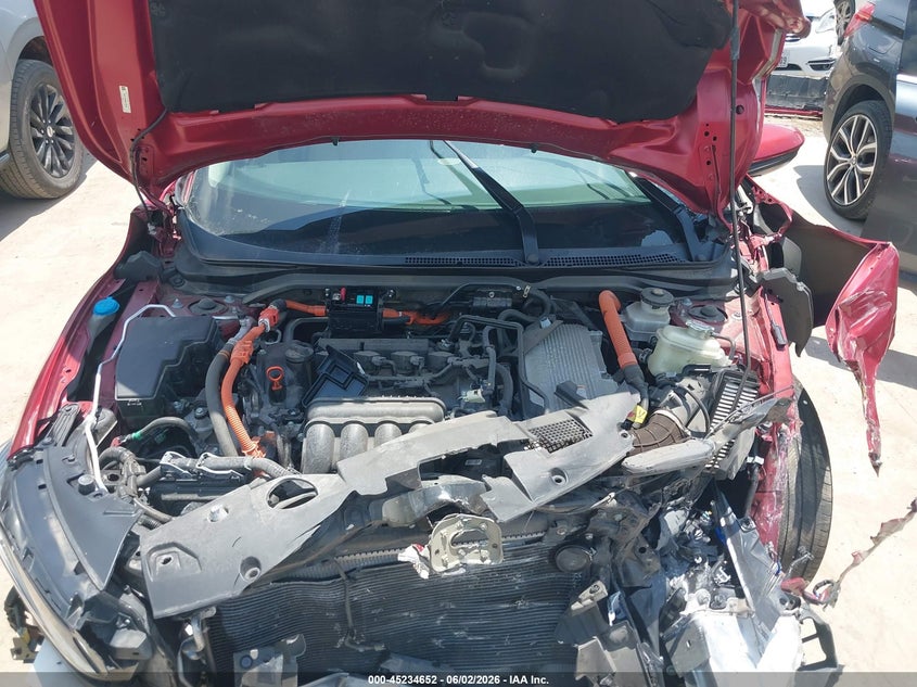 2022 Honda Insight Ex VIN: 19XZE4F59NE016649 Lot: 45234652