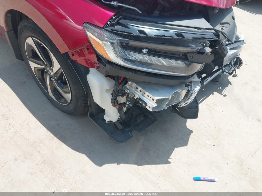 2022 Honda Insight Ex VIN: 19XZE4F59NE016649 Lot: 45234652