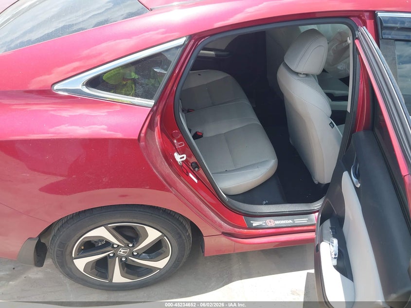 2022 Honda Insight Ex VIN: 19XZE4F59NE016649 Lot: 45234652