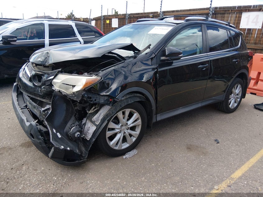 2015 TOYOTA RAV4 auction photo 2