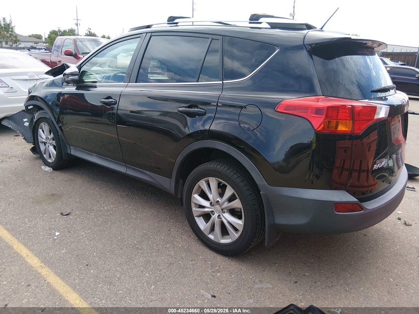2015 TOYOTA RAV4 auction photo 3