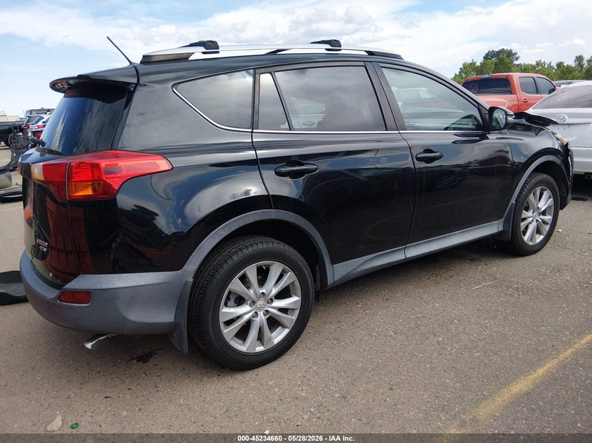 2015 TOYOTA RAV4 auction photo 4