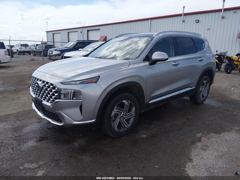 Vin: 5nms3daj8ph628607, lot: 45732453, hyundai santa fe sel 20232
