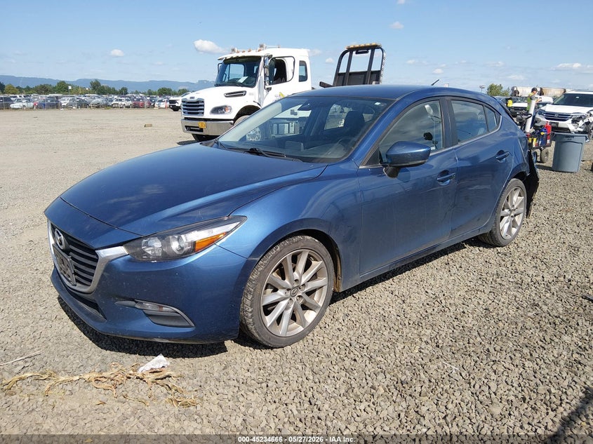 Vin: jm1bn1l77h1128640, lot: 45732457, mazda mazda3 touring 20172