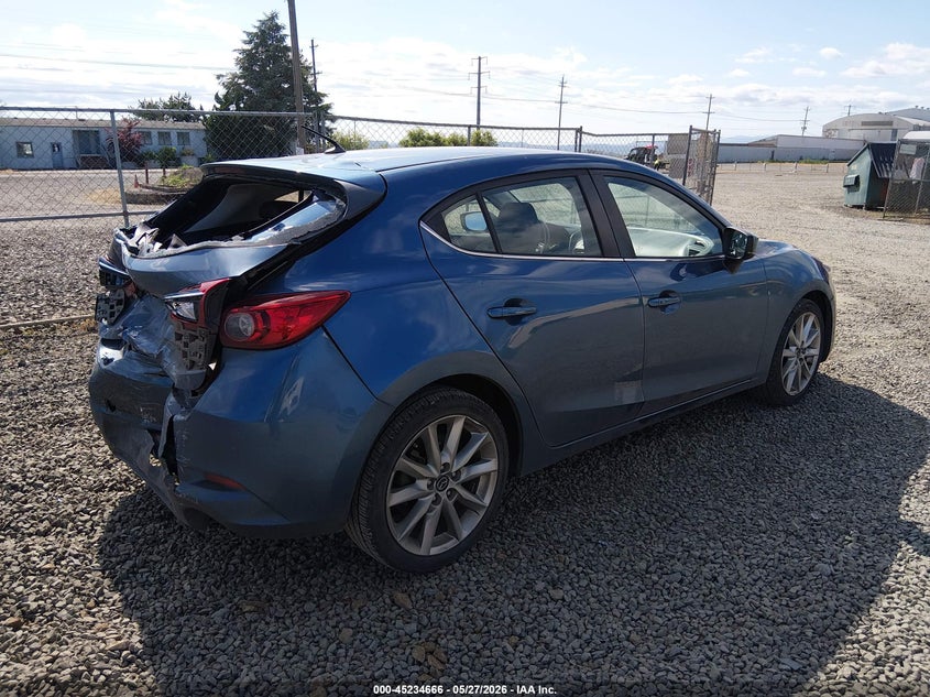 Vin: jm1bn1l77h1128640, lot: 45732457, mazda mazda3 touring 20174