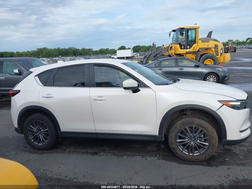 2020 MAZDA CX-5 SPORT UTILITY VEHICLE 2.5L I-4 DI, DOHC, VVT, 187HP