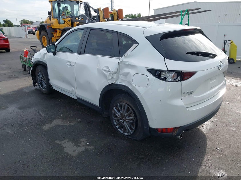 2020 MAZDA CX-5 SPORT UTILITY VEHICLE 2.5L I-4 DI, DOHC, VVT, 187HP