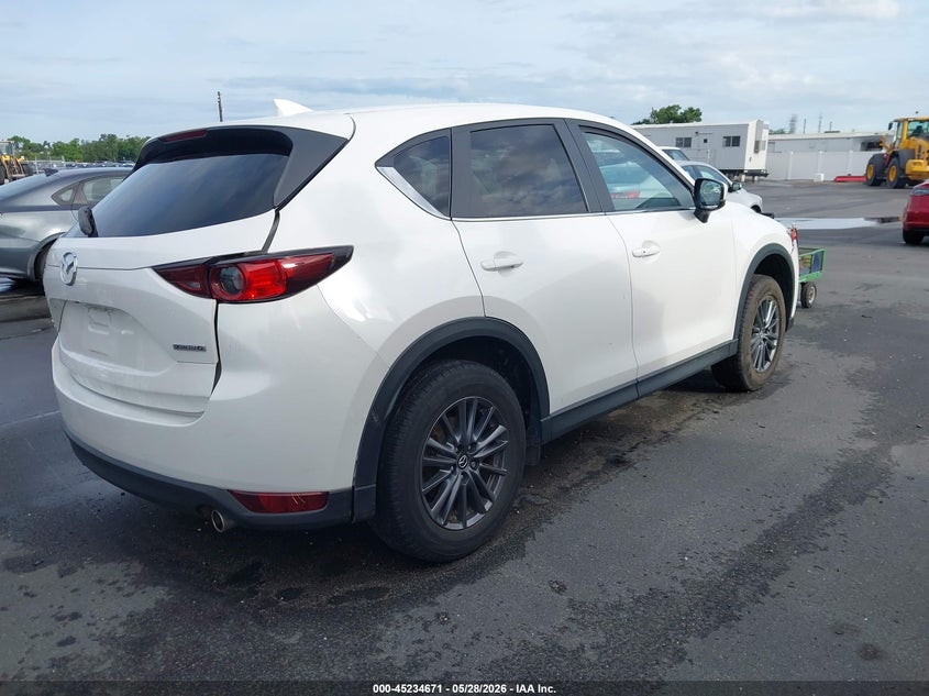 2020 MAZDA CX-5 SPORT UTILITY VEHICLE 2.5L I-4 DI, DOHC, VVT, 187HP