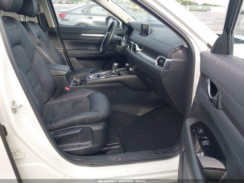 2020 MAZDA CX-5 SPORT UTILITY VEHICLE 2.5L I-4 DI, DOHC, VVT, 187HP