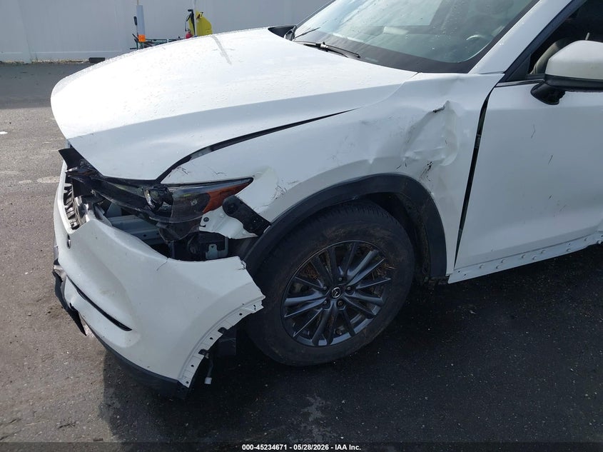 2020 MAZDA CX-5 SPORT UTILITY VEHICLE 2.5L I-4 DI, DOHC, VVT, 187HP