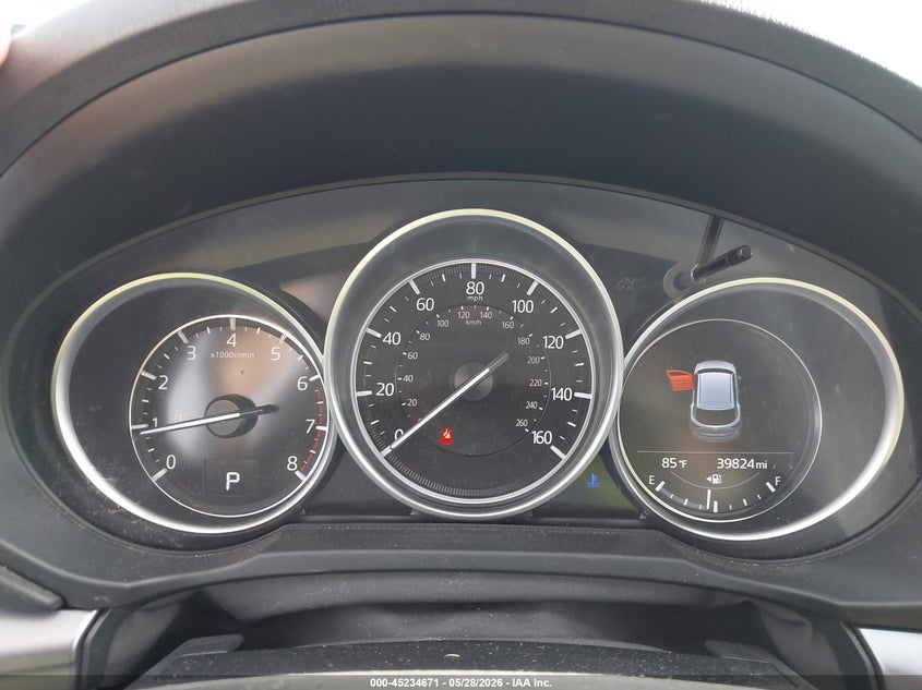 2020 MAZDA CX-5 SPORT UTILITY VEHICLE 2.5L I-4 DI, DOHC, VVT, 187HP