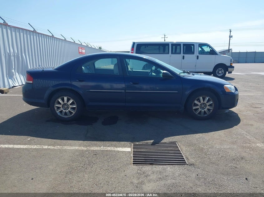 2005 Chrysler Sebring Limited VIN: 1C3EL66R05N543417 Lot: 45234675