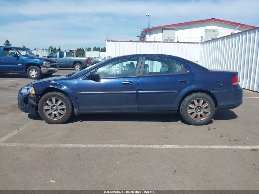 2005 Chrysler Sebring Limited VIN: 1C3EL66R05N543417 Lot: 45234675