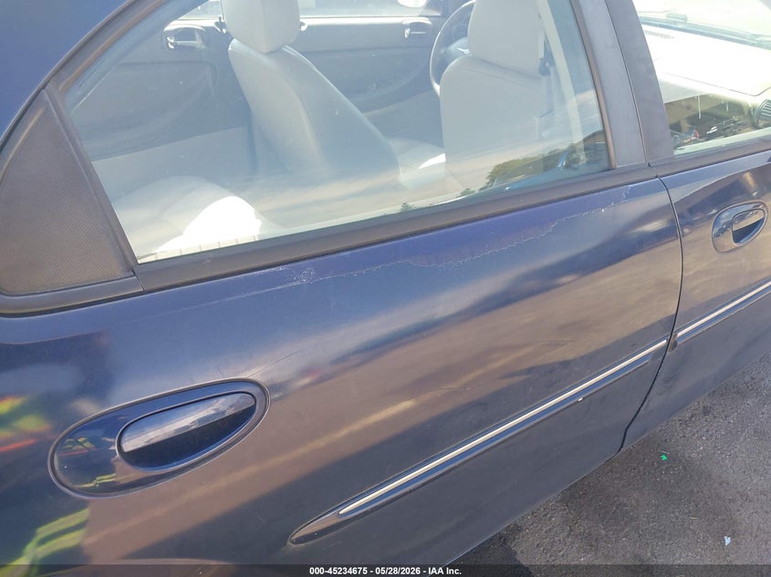 2005 Chrysler Sebring Limited VIN: 1C3EL66R05N543417 Lot: 45234675