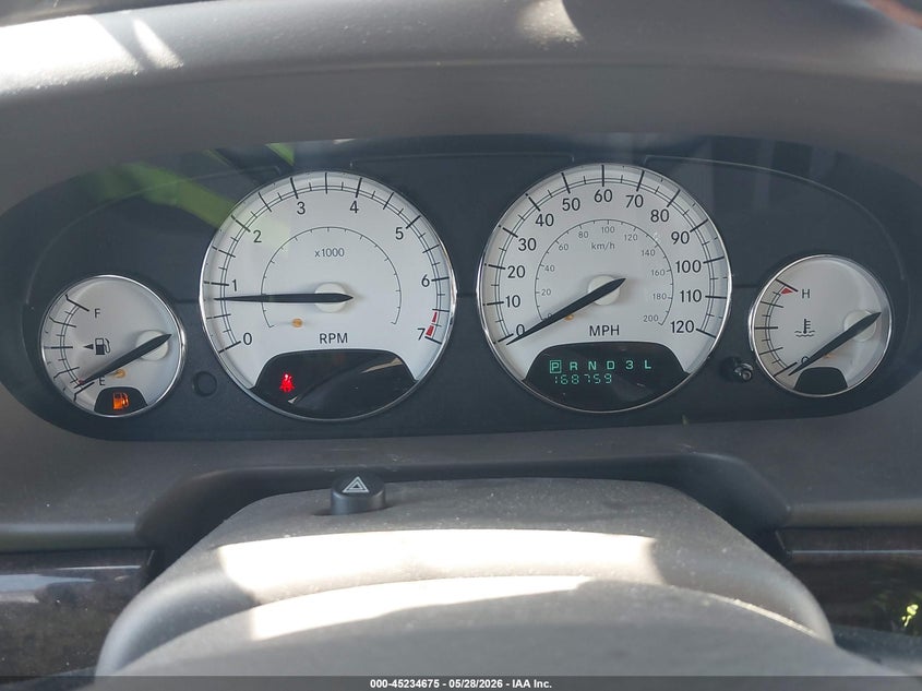 2005 Chrysler Sebring Limited VIN: 1C3EL66R05N543417 Lot: 45234675