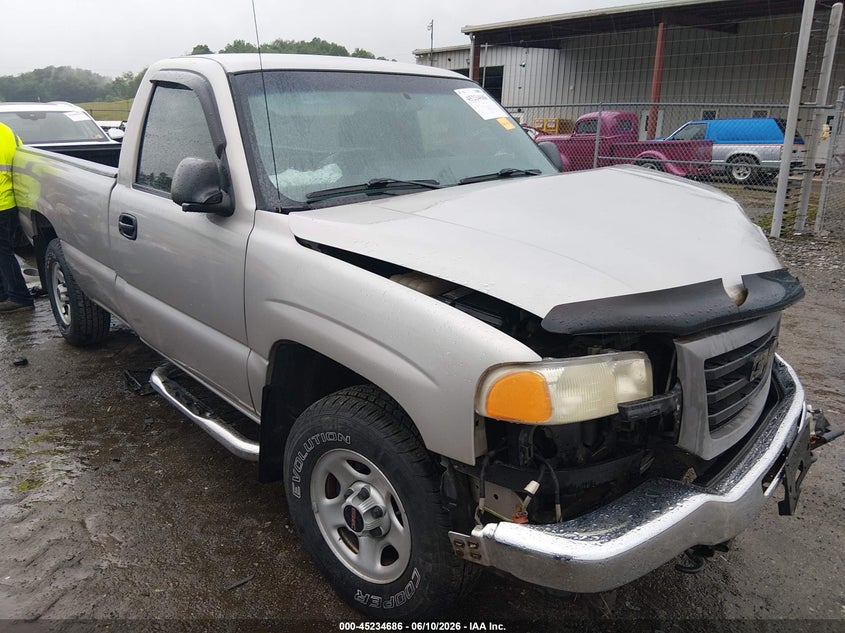 2004 GMC SIERRA 1500 WORK TRUCK
