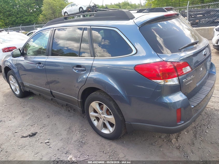 Vin: 4s4brbkc2d3242001, lot: 45732479, subaru outback 2.5i limited 20133