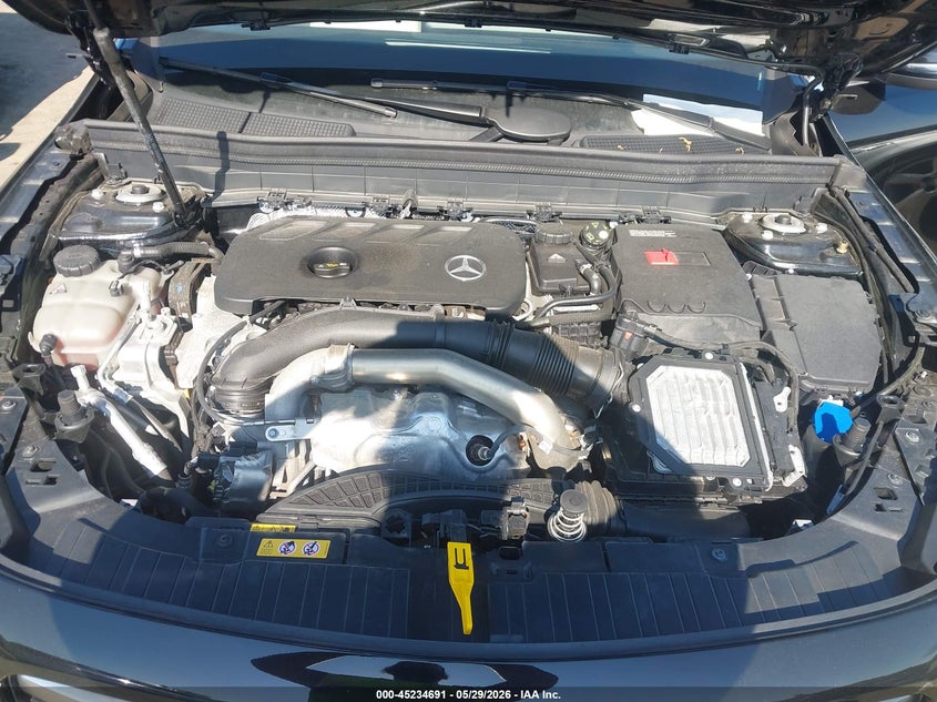 2025 Mercedes-Benz Glb 250 4Matic VIN: W1N4M4HB6SW388721 Lot: 45234691