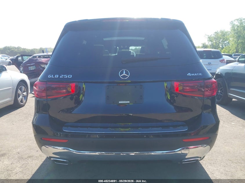 2025 Mercedes-Benz Glb 250 4Matic VIN: W1N4M4HB6SW388721 Lot: 45234691