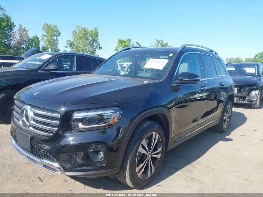 2025 Mercedes-Benz Glb 250 4matic W1N4M4HB6SW388721 photo 1