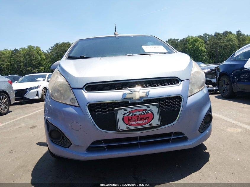 2015 Chevrolet Spark Ls Cvt VIN: KL8CB6S93FC712444 Lot: 45234695