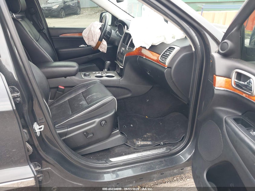 2011 JEEP GRAND CHEROKEE auction photo 5