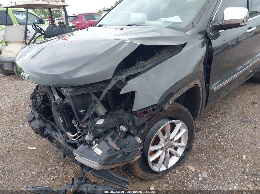 2011 JEEP GRAND CHEROKEE auction photo 6