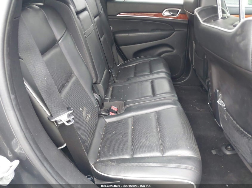 2011 JEEP GRAND CHEROKEE auction photo 8