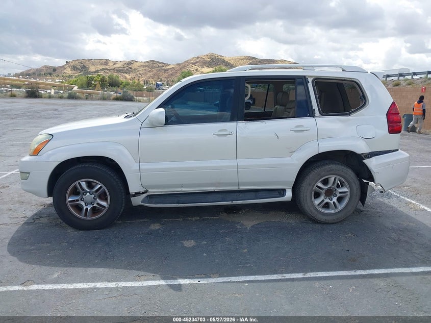 2007 Lexus Gx 470 VIN: JTJBT20X170131521 Lot: 45234703