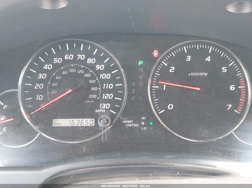 2007 Lexus Gx 470 VIN: JTJBT20X170131521 Lot: 45234703