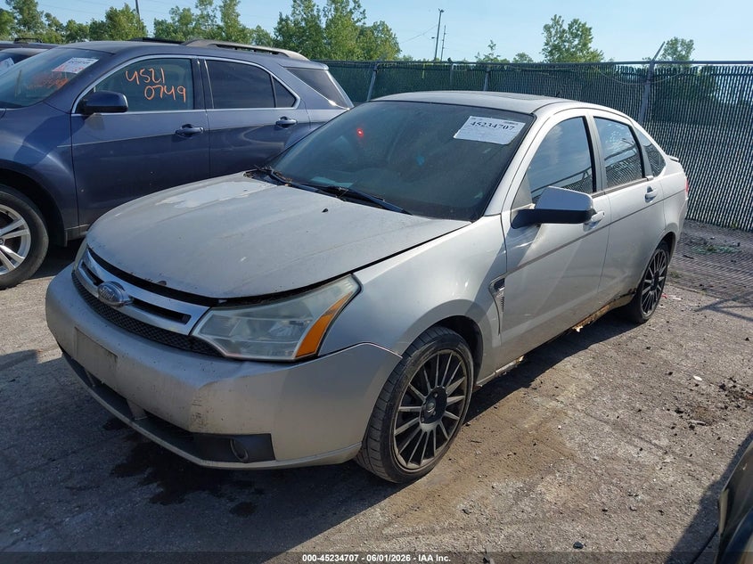 1FAHP36N29W183341 2009 Ford Focus Ses photo 1