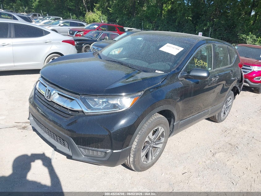 2019 Honda Cr-V Lx 2HKRW6H34KH224062 photo 1