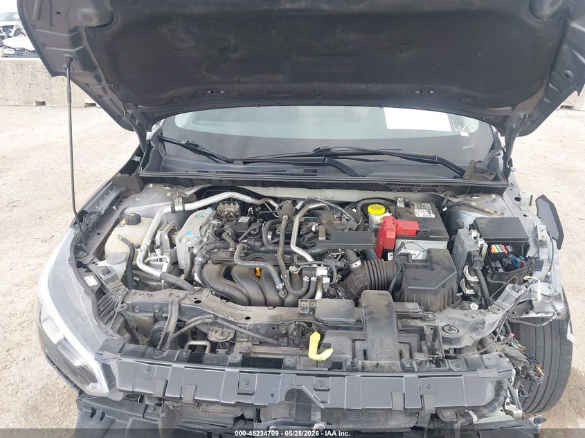 VIN 3N1AB8CV7PY319693 2023 NISSAN SENTRA SV XTRONIC CVT