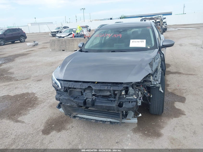VIN 3N1AB8CV7PY319693 2023 NISSAN SENTRA SV XTRONIC CVT