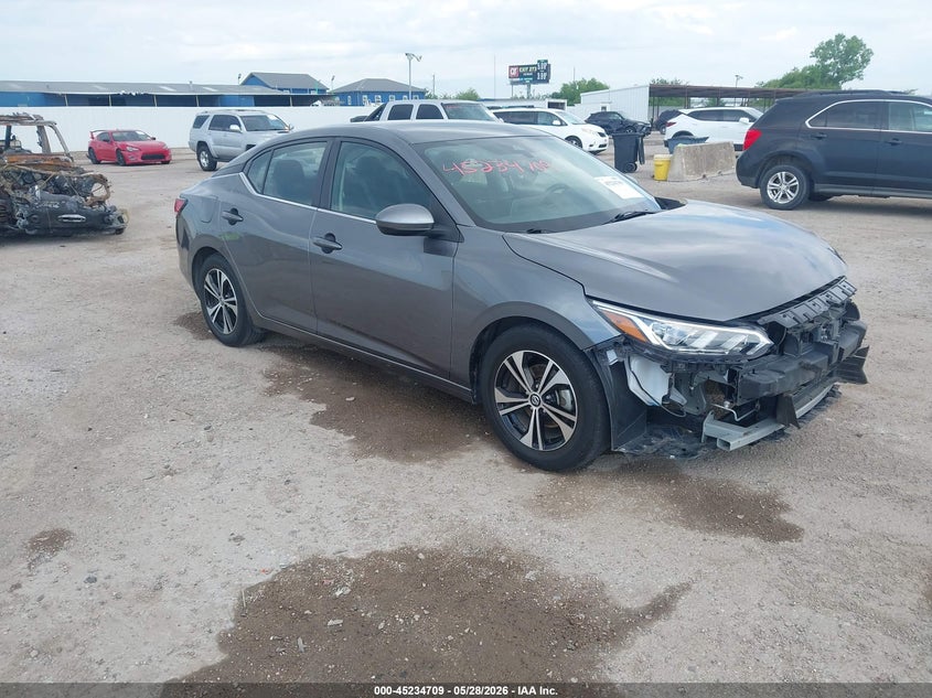 2023 NISSAN SENTRA auction photo 1