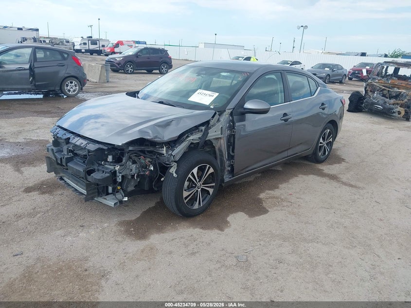 2023 NISSAN SENTRA auction photo 2