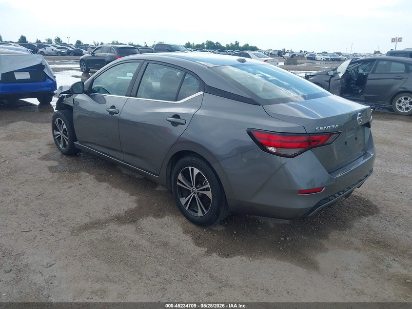 2023 NISSAN SENTRA auction photo 3
